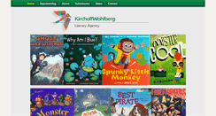 Desktop Screenshot of kirchoffwohlberg.com