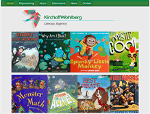 Tablet Screenshot of kirchoffwohlberg.com